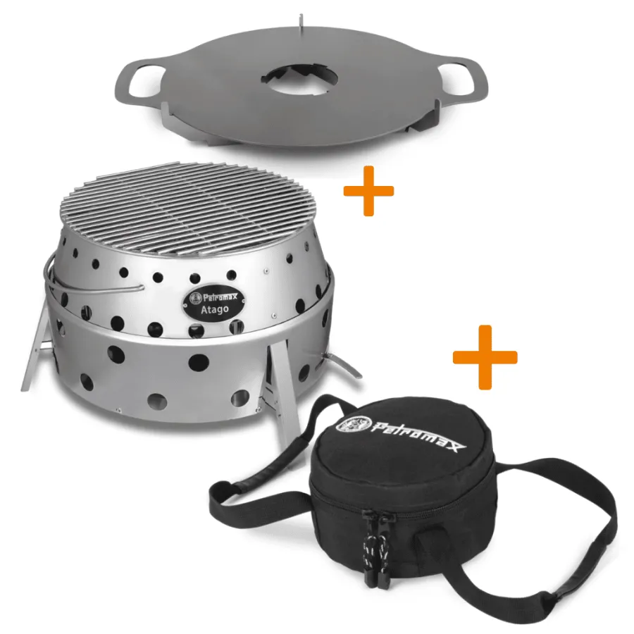 New Atago Grill Gift Set Grills