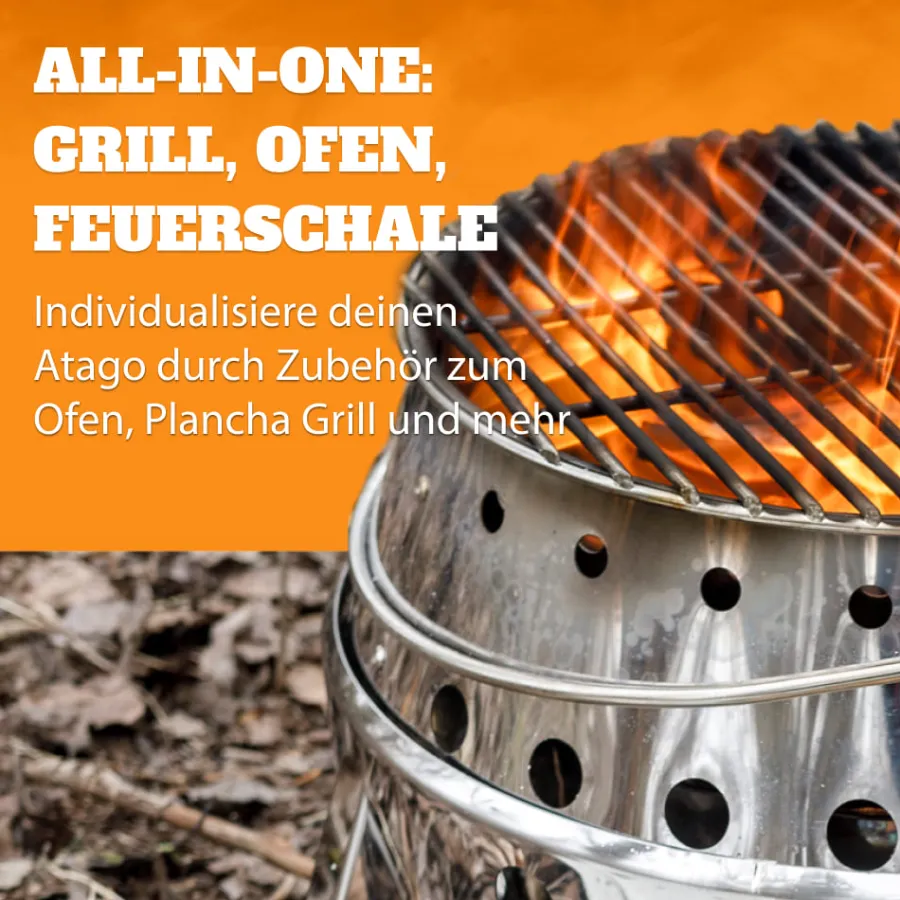 New Atago Grill Gift Set Grills
